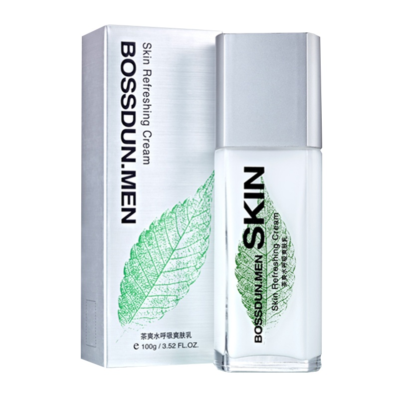 波斯顿(BOSSDUN.MEN)男士乳液面霜秋冬春夏季保湿滋润控油搽擦抹摸脸部油护肤品