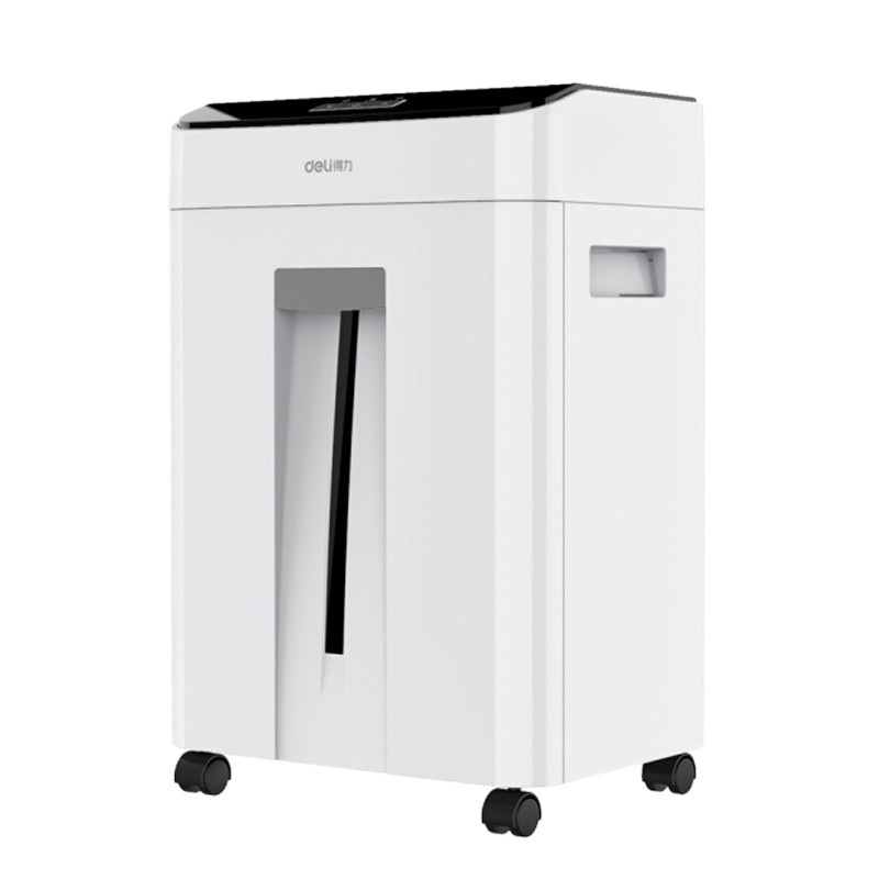 得力(deli) 9956 大容量专业办公碎纸机 光盘信用卡粉碎机