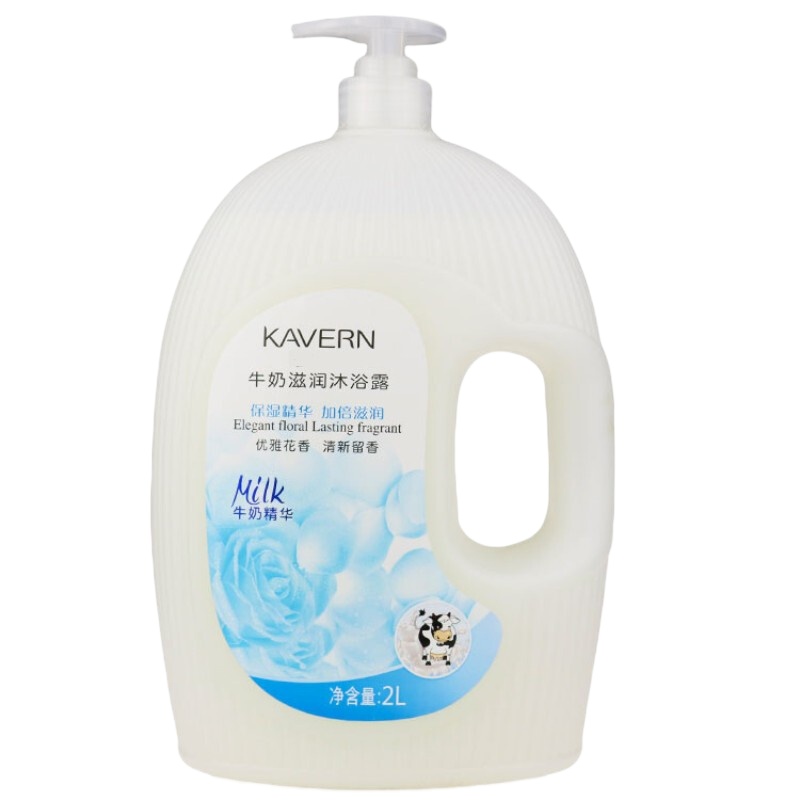 [专营好货]玫瑰 薰衣 牛奶沐浴露乳大瓶家庭装男女士学生滋润清爽留香花香 精选特买