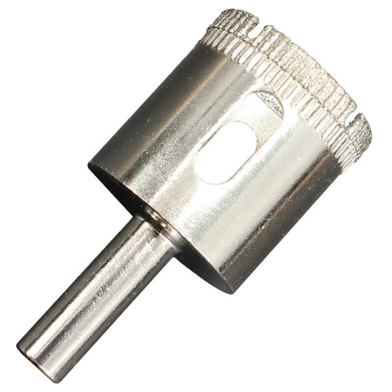 海斯迪克 gnjz-87 玻璃开孔器钻头 金钢砂瓷砖陶瓷大理石扩孔器 佛珠打磨修圆工具