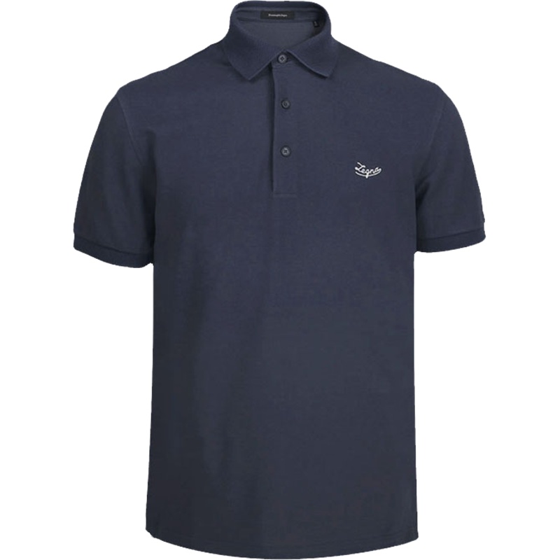 Ermenegildo Zegna 杰尼亚 奢侈品 男士棉质翻领POLO衫 UU592 752R