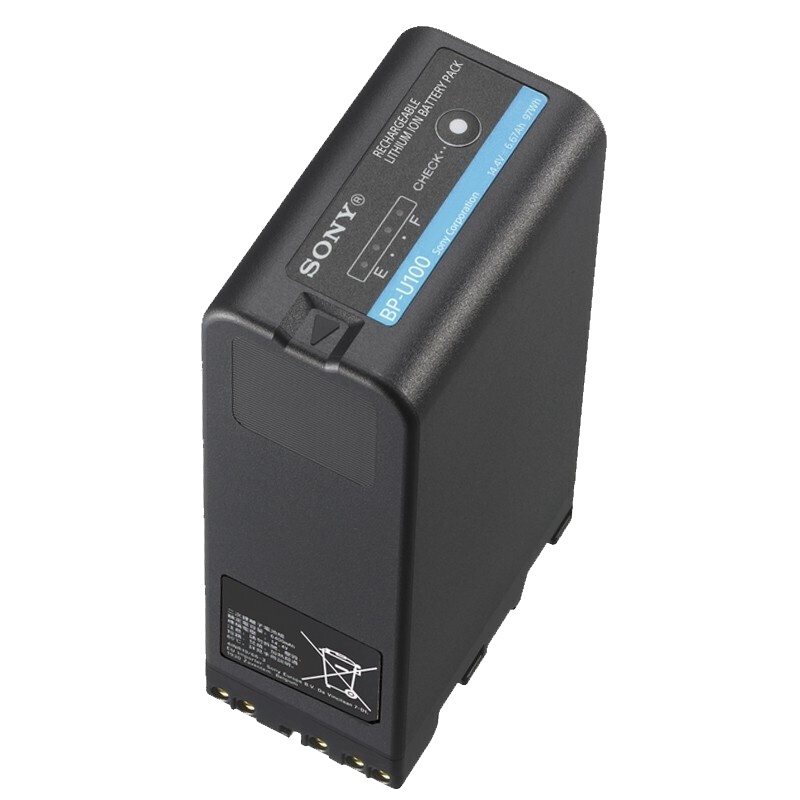 索尼(SONY) BP-U100 数码电池 锂电池 数码摄像机电池 适用于索尼摄像机