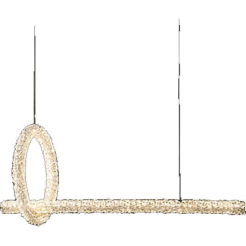 古达艺术水晶吊灯简约客厅餐厅卧室创意个性后现代别墅轻奢灯具