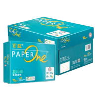 雅文 亚太森博 绿百旺A4复印纸 70g 500张/包 ·5包/箱