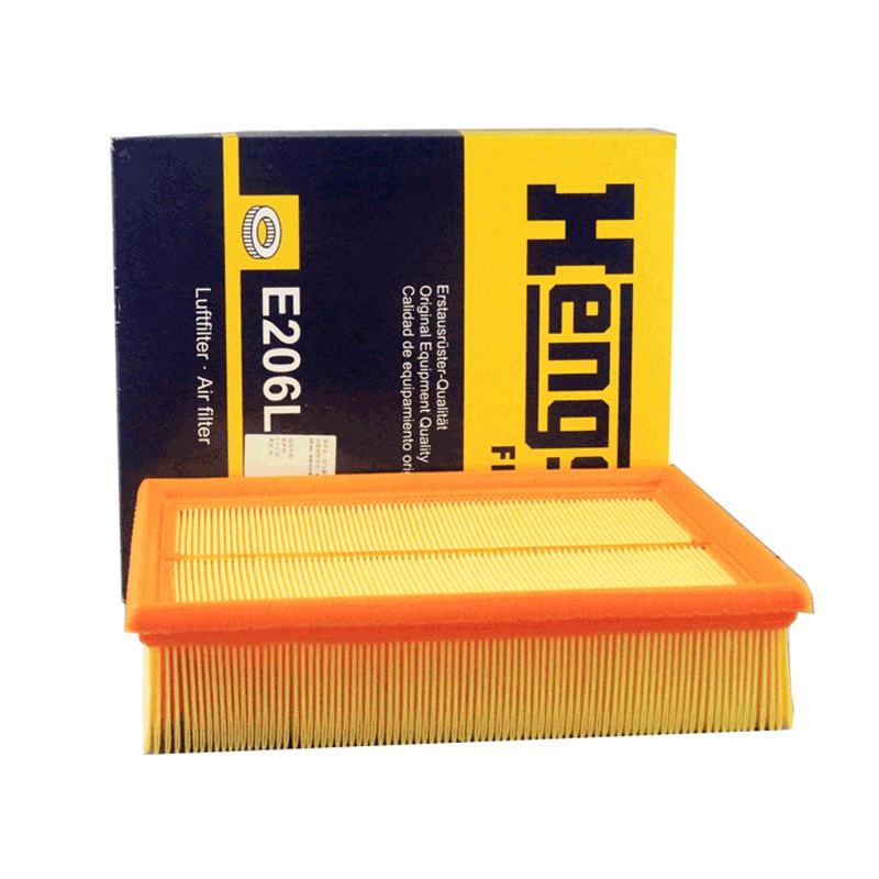 汉格斯特（hengst）空气滤清器E206L适用于帕萨特B5 领驭 奥迪A6