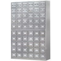 鑫金虎 办公家具不锈钢中药柜60斗中药柜不锈钢中草药柜中医柜子储物柜西药橱柜铁皮柜调剂台