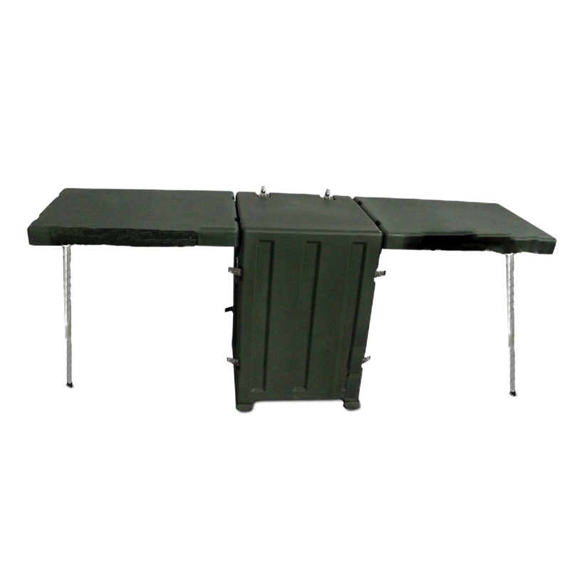首力战神 SL-GSX 滚塑箱 野外指挥桌+椅 多功能折叠桌椅 滚塑折叠桌椅