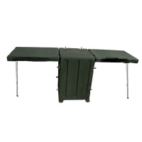 首力战神 SL-GSX 滚塑箱 野外指挥桌+椅 多功能折叠桌椅 滚塑折叠桌椅