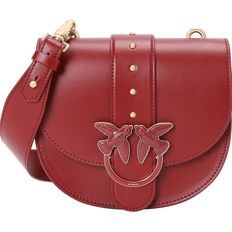 Pinko/品高 LOVE SIMPLY ROUND 单肩包 1P21EF