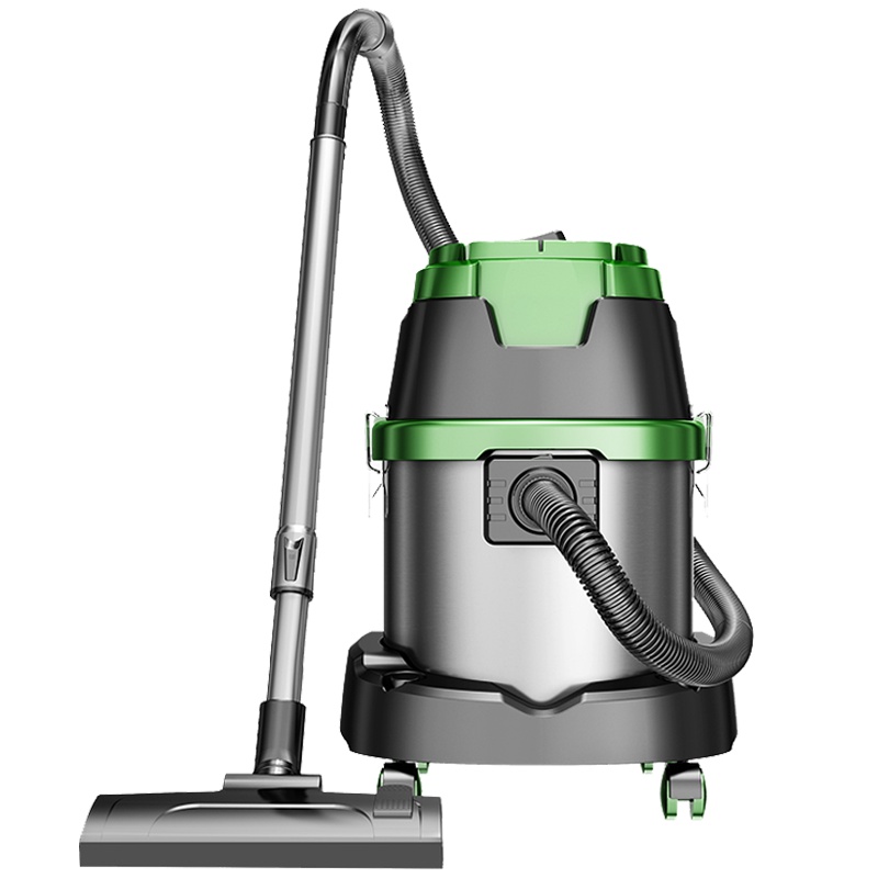 杰诺吸尘器Z3-A大功率1600W家用商用工业干湿吹三用大吸力小型桶式地毯装修美缝 25升自动收线