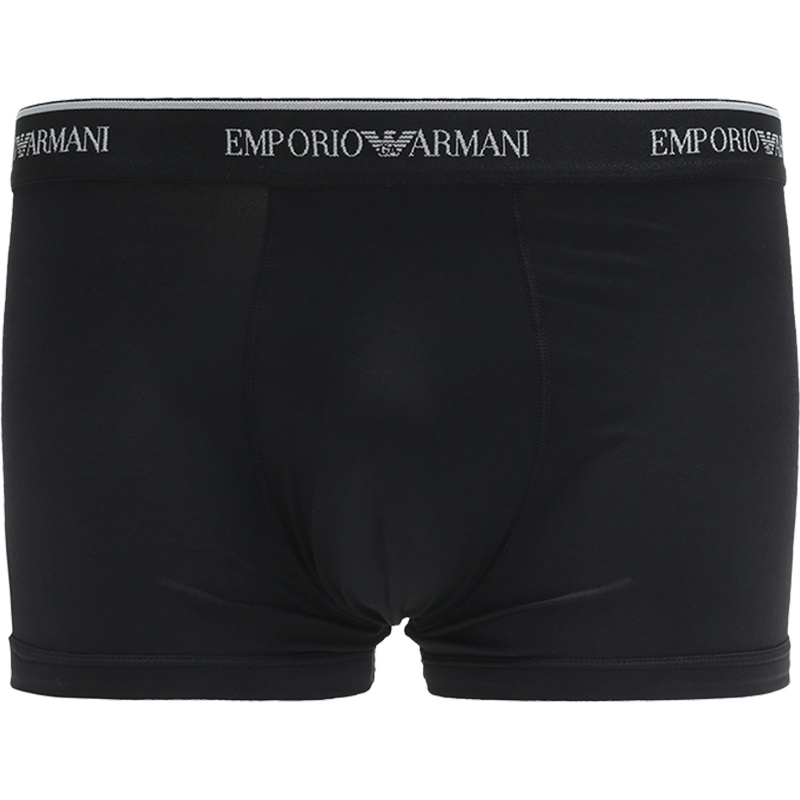 EMPORIO ARMANI 阿玛尼 男款锦纶平角内裤 111389 9A719