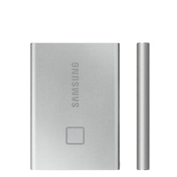 三星(SAMSUNG) 1TB Type-c USB 3.2 移动固态硬盘(PSSD) T7 Touch 黑色