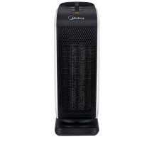 美的(Midea)NTY18-19C1 暖风机/取暖器电暖气/电暖器/办公室迷你小暖炉家用节能省电暖风 白色