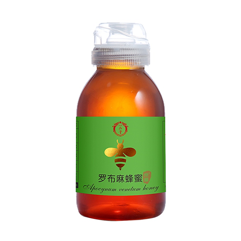[京蜂]罗布麻蜂蜜 罗布麻平肝 清热利水 新疆道地药材基地蜜源·可追溯