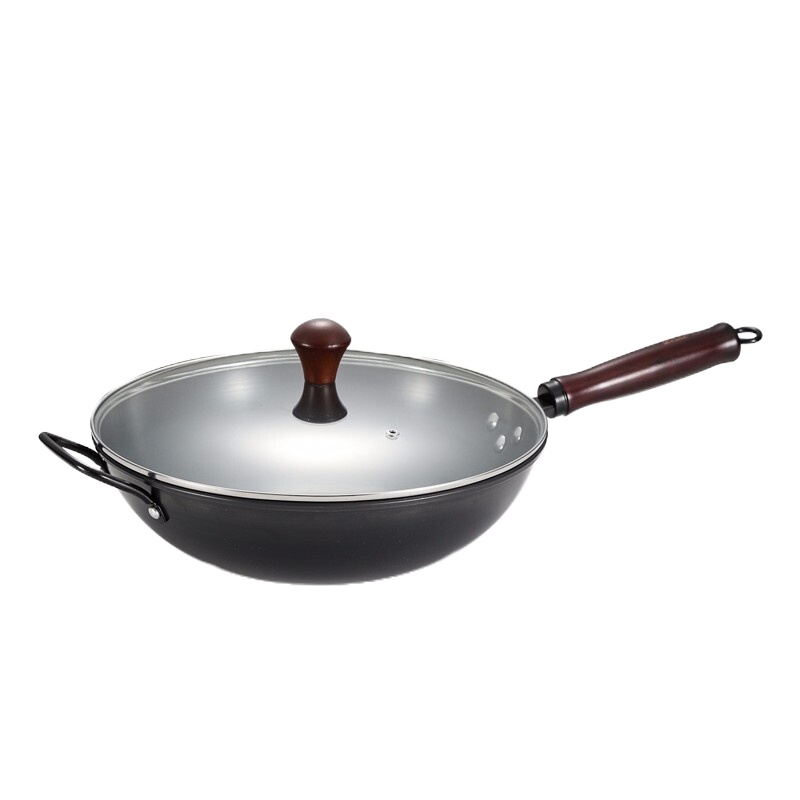 KSISE金嫂子卡帝亚精铁不锈炒锅 KSX198232       