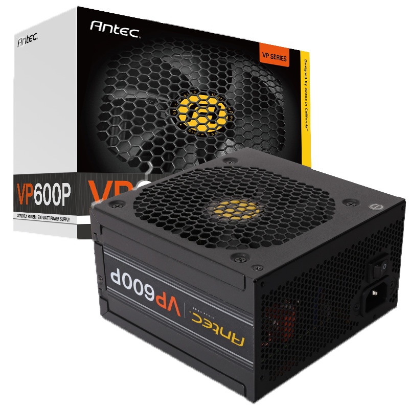 安钛克(Antec)VP600 台式机电脑主机机箱电源600W(VP系列)