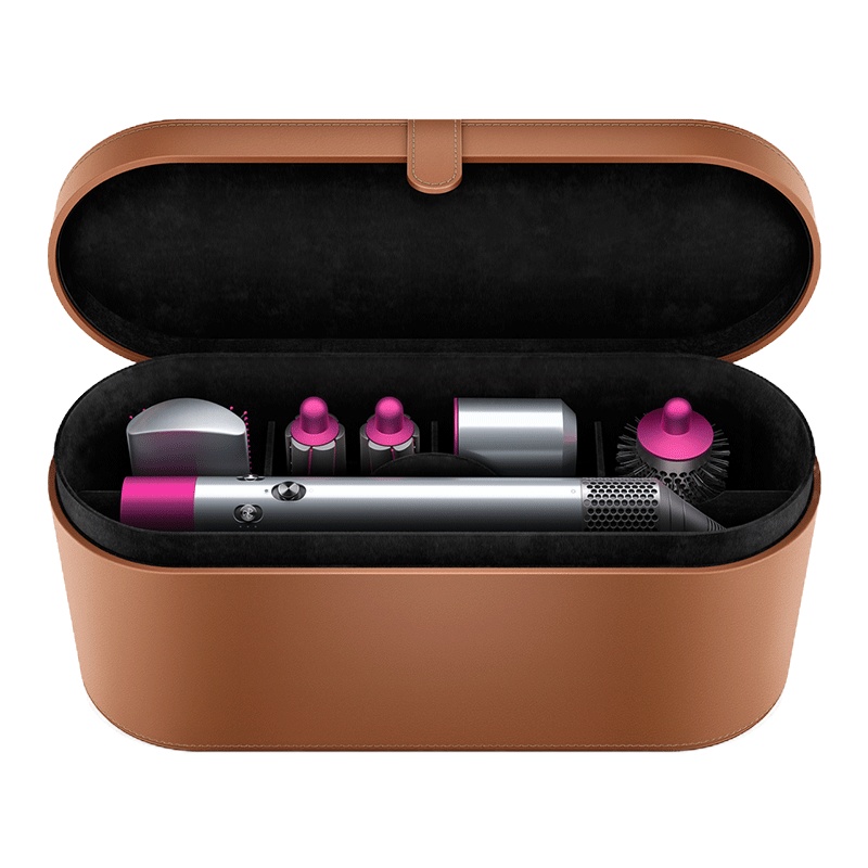 戴森(Dyson) 美发造型器 Airwrap 卷直发 吹风机 多功能合一 丰盈塑型套装[细软发质适用]