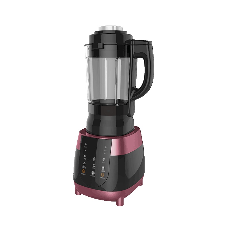 海尔(Haier)破壁机搅拌机HPB-G175C1B八叶锯齿钝刀 纯铜电机1.75升 智能加热搅拌破壁料理机