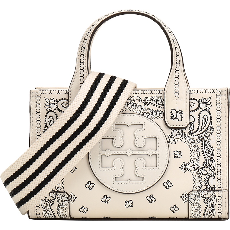 TORY BURCH 托里·伯奇 女士ELLA系列牛皮迷你手提单肩斜挎包 75264