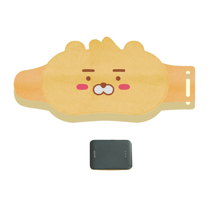 素乐KAKAO联名款暖宫加热敷经期宫寒护腰便携大姨妈暖宫神器