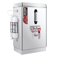 志高(CHIGO)开水器商用全自动电热开水机外置过滤不锈钢 烧水器 ZY-90GL