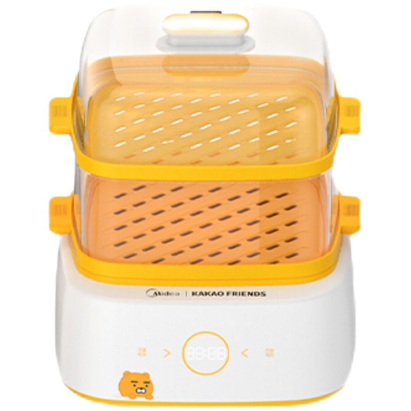 美的(Midea)电蒸锅多用途 多功能家用大容量 可预约可视易清洁 ZG2020Q3-401