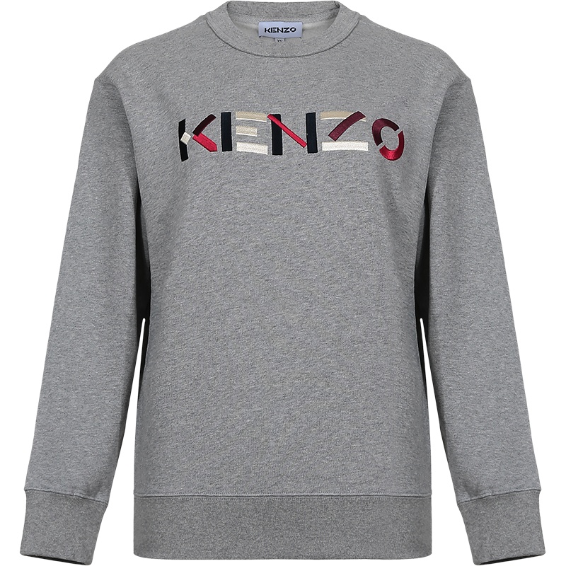 KENZO 高田贤三 女士 棉质加绒款圆领长袖卫衣运动衫 FA6 2SW820 4MO