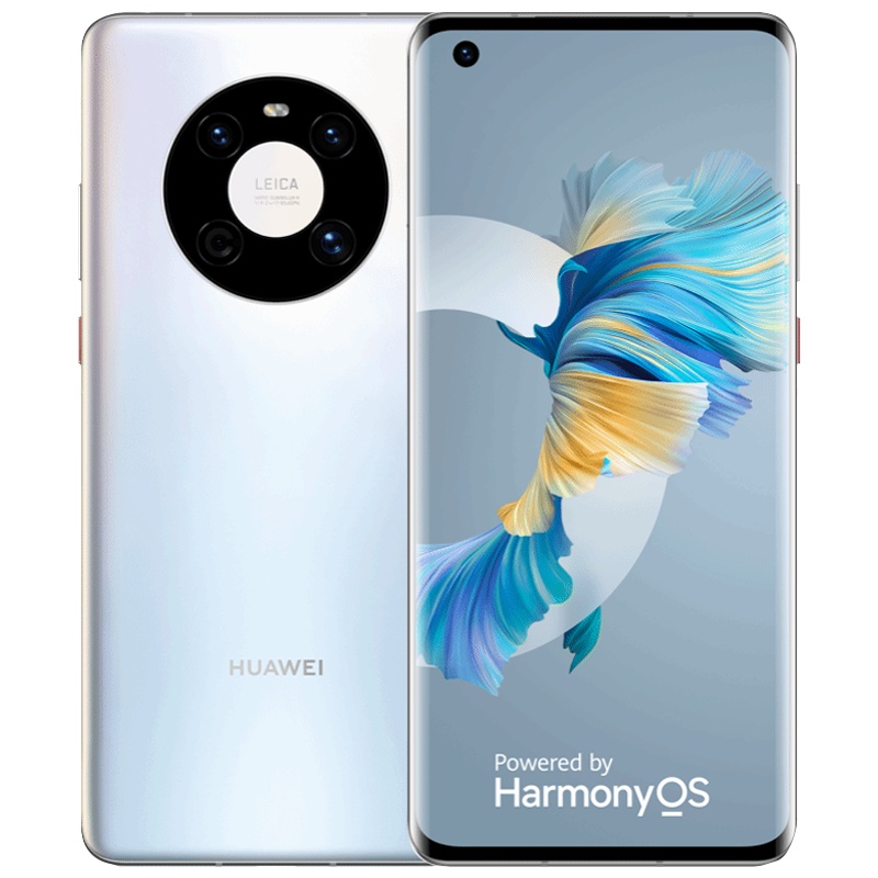 华为(HUAWEI) Mate 40E 4G全网通版 8GB+256GB秘银色 超感知徕卡影像 68°曲面屏 [支持鸿蒙HarmonyOs] 4G全网手机