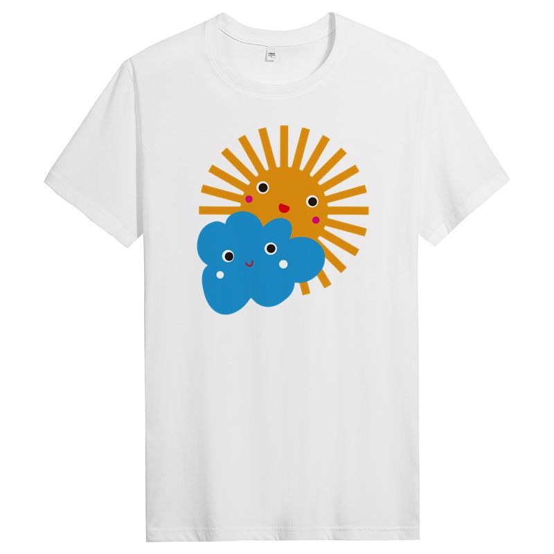 夏季纯棉短袖t恤男装男士半袖打底衫圆领衣 DT10112