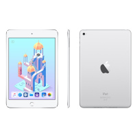 [二手9成新]苹果平板电脑 Apple iPad迷你 Mini4 128G 二手平板 银白色 mini4 WiFi版