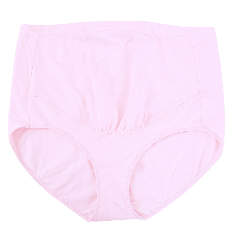 依曼丽女士怀孕前产前内裤可调节腰围孕妇内裤高腰加大码孕期内裤YL17630