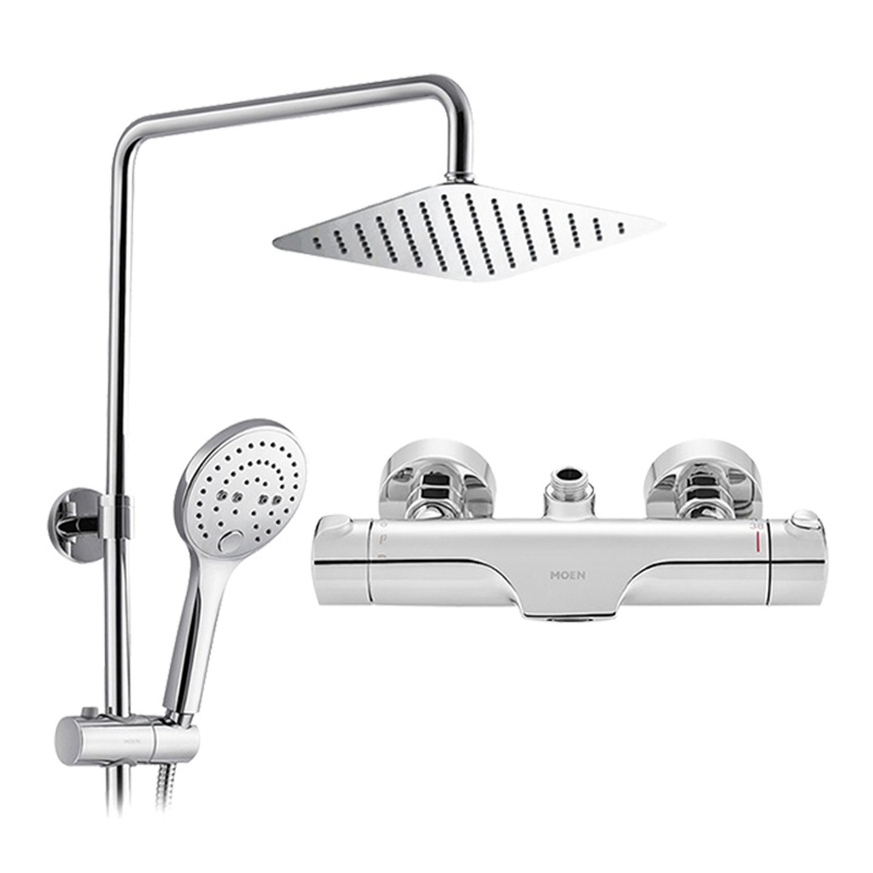 MOEN摩恩 1.5米防缠绕淋浴喷头手持花洒软管沐浴水管配件