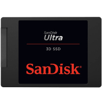闪迪(SanDisk) 3D进阶高速 64层NAND版 500GB SSD固态硬盘 SATA3接口 笔记本台式机电脑硬盘