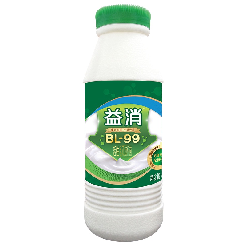 伊利益消风味发酸乳原味酸奶450g