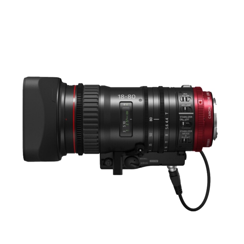 佳 能(Canon)CN-E 18-80 mm 镜头
