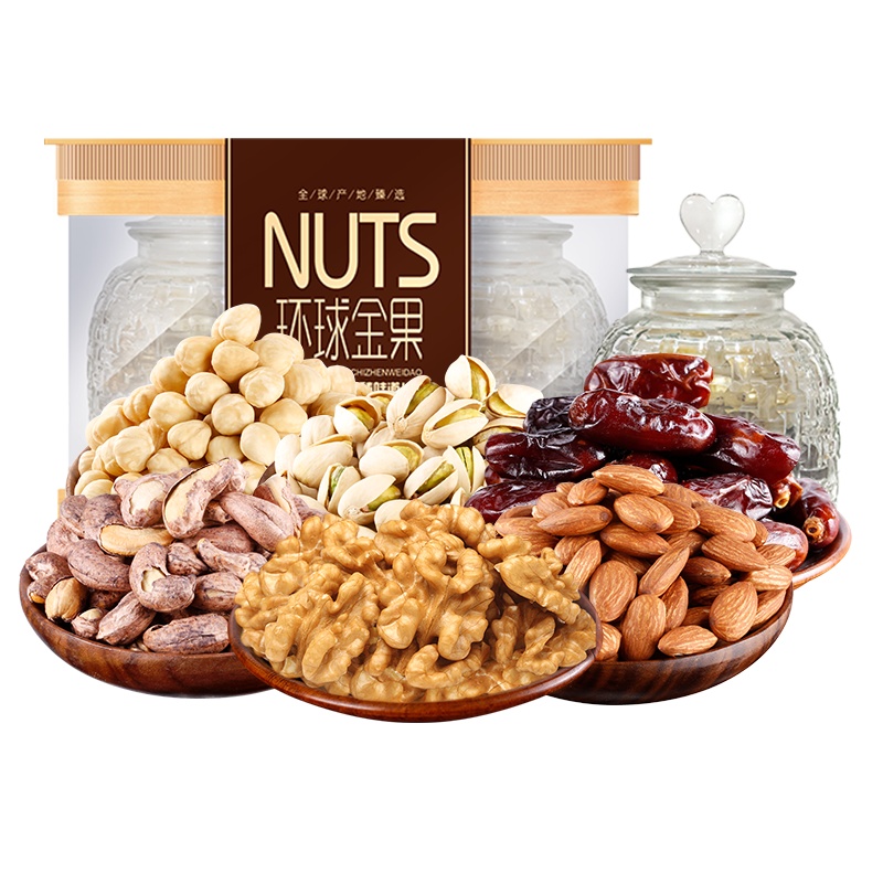 臻味-755g环球金果礼盒