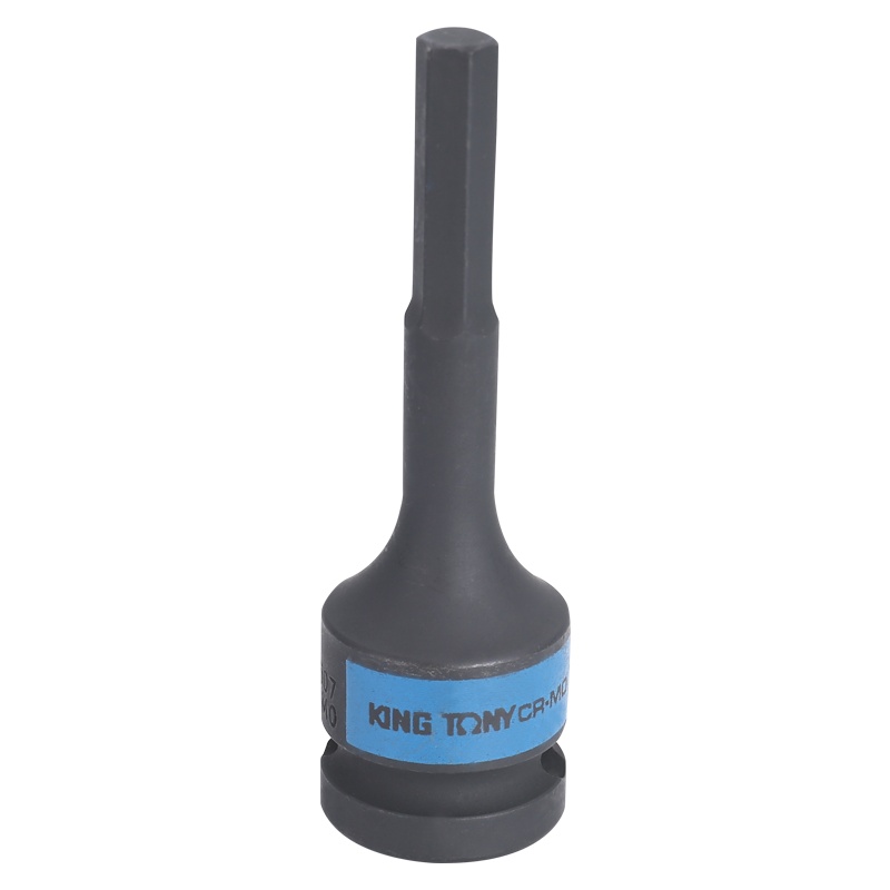 藍帶 1/2"DR.气动旋具套筒/六角 401507M