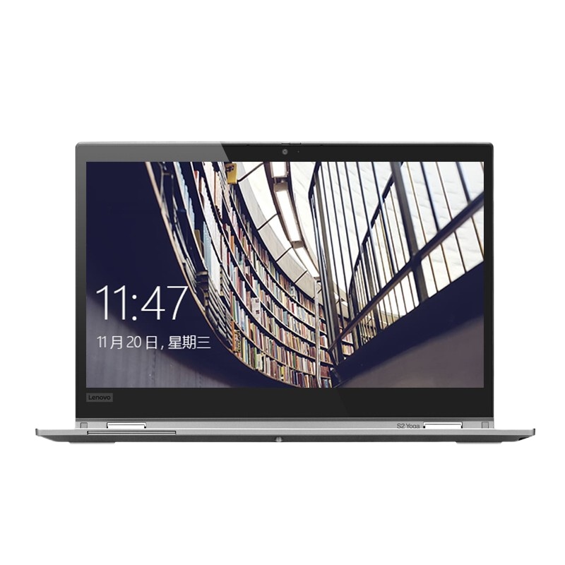 联想ThinkPad S2 2020 13.3英寸笔记本电脑 I5-10210U 8G 512G固态+32G傲腾 黑色