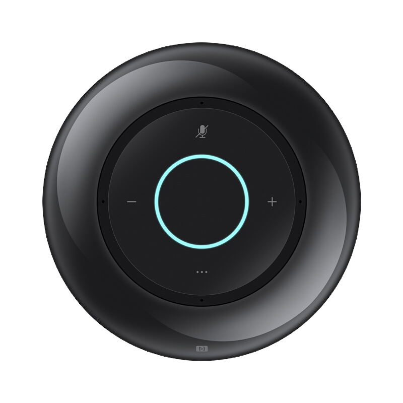 华为 AI 2 蓝牙音箱 (太空黑) 电池版 Sound 音质 一碰传 音智能助手 内容丰富 人工智能音响 声控家电