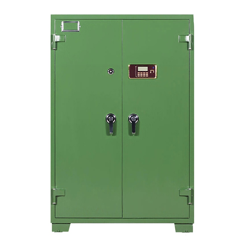 格具(GEJU)加厚枪柜钢制存储柜密码锁管制器械存放柜带滚轮