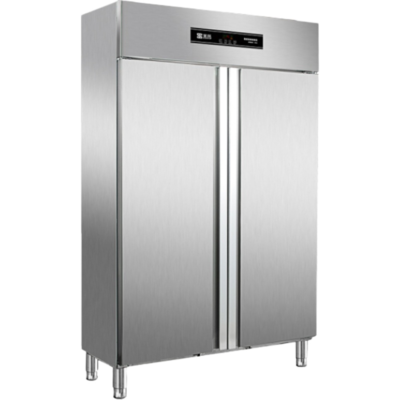 圣托热风循环餐具消毒柜 商用立式双门高温消毒碗柜 酒店饭店厨房保温柜 RTD1000-B6