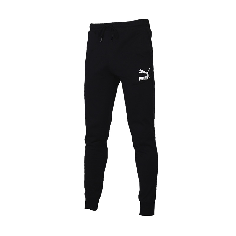 PUMA(彪马)Classics Jersey Pants Cuf夏季男子针织长裤597488-01