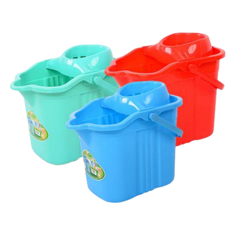 拖把桶拖地桶拧干器地拖桶家用普通加厚手压塑料挤水桶