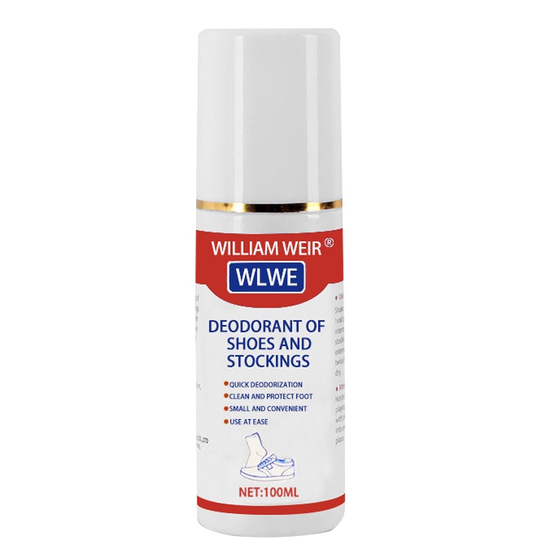 鞋袜除臭剂100ml鞋子喷雾除脚臭去脚臭脚汗除味神器 1瓶装