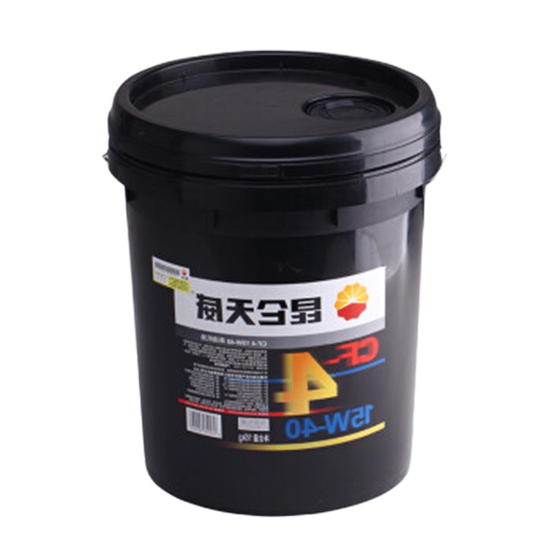 析和(XIHE) 柴油机油昆仑天威CF-4,15W-40 16KG装 安维配件 黑色