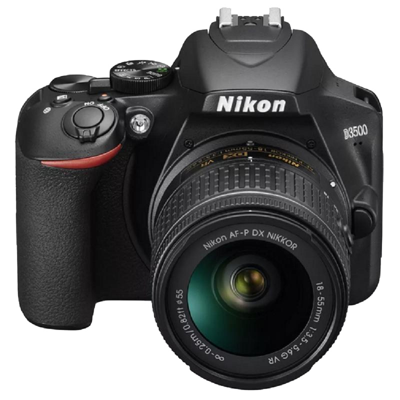 尼康/Nikon 入门级数码单反相机D350018-55VR单镜头套装【原装包+原装高速卡+原装UV+四合一清洁套装】