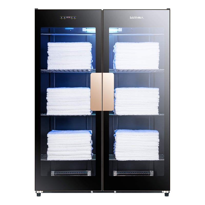 帅人(sazn)[热风循环]商用毛巾消毒柜美容院专用 紫外线杀菌SA-910MT-A01
