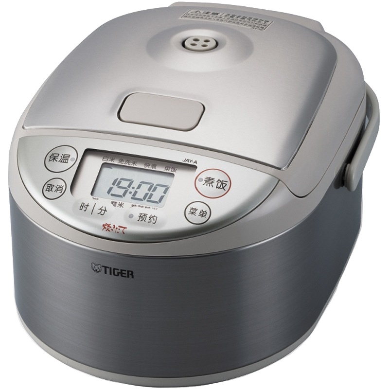 虎牌(tiger)电饭煲1.5L 智能预约定时 三维立体加热 小型三口之家迷你电饭煲 1-2人份JAY-A55C-CU