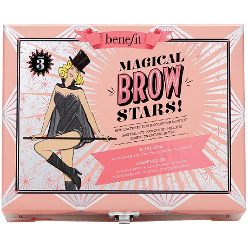 贝玲妃眉法眉天套装（浅色眉笔0.34g+浅色自动眉笔0.08d+栗棕眉膏3g+弯弯眉粉03 2g+一步到位栗棕眉膏3g）