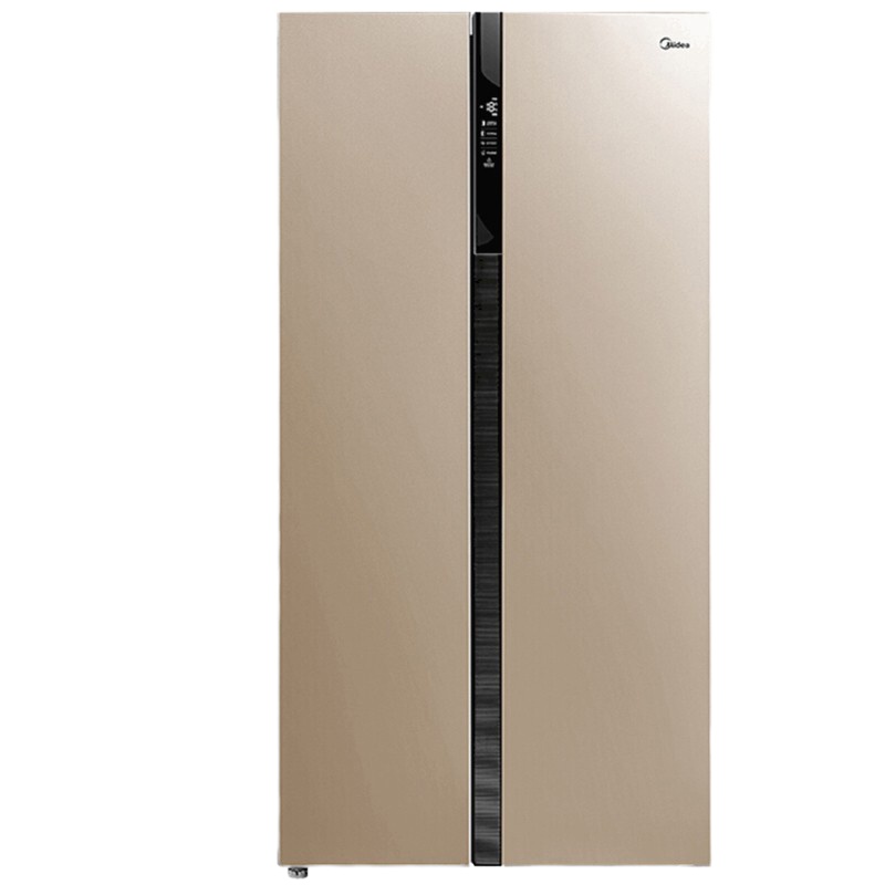 美的(Midea)535升对开门双门冰箱家用智能双变频风冷无霜冷藏冷冻BCD-535WKPZM(E)
